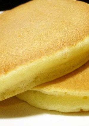 砂糖なしで作れる甘酒パンケーキ-レシピのメイン写真