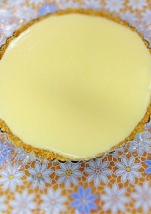 夏にピッタリ❗️レモンヨーグルトタルト-レシピのメイン写真