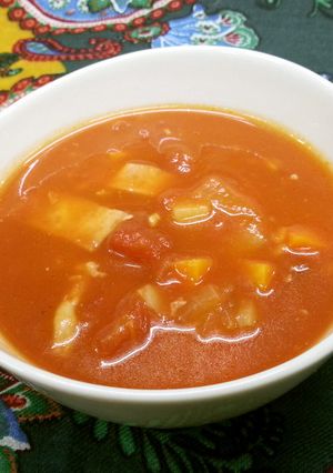 塩糀で作るトマトたっぷりミネストローネ-レシピのメイン写真