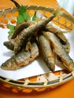 小鮎のから揚げ-レシピのメイン写真