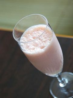 すいかヨーグルトシェイク-レシピのメイン写真