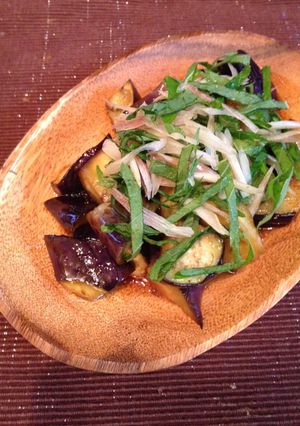 超簡単！あっさり食べれるナスサラダ♪-レシピのメイン写真