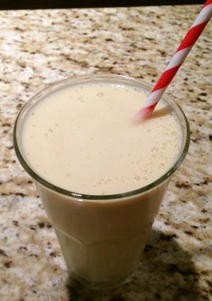 ピニャコラーダな豆乳スムージー-レシピのメイン写真