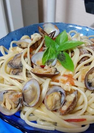 美味しい♡ボンゴレアランチョ-レシピのメイン写真