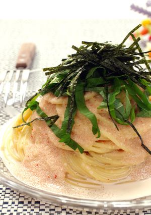 簡単▷冷製◁白だしで極旨の明太子パスタ-レシピのメイン写真