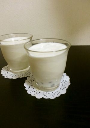 簡単♪タピオカココナッツミルクシェイク-レシピのメイン写真