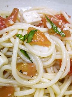 トマト☆バジル☆の冷製パスタ-レシピのメイン写真