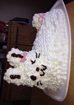 2014/うさぎケーキ☆★-レシピのメイン写真