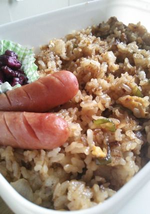 食べ盛りの男子飯! 焼肉ﾀﾚ炒飯-レシピのメイン写真