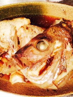 簡単☆鯛のあら炊き-レシピのメイン写真