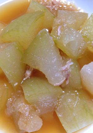 簡単スブイ(冬瓜)のおかず(醤油編)-レシピのメイン写真