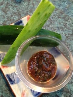 大葉味噌-レシピのメイン写真