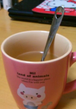 余ったしょうがで簡単おいしいドリンク♡-レシピのメイン写真