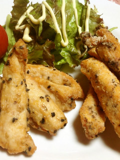 柔らか♪鶏胸肉の唐揚げ2種-レシピのメイン写真