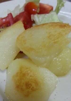 簡単パリっとじゃがバター-レシピのメイン写真