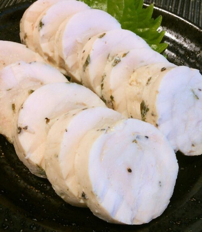 塩麹鶏ハム～バジル風味～-レシピのメイン写真