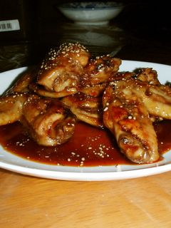 和風☆手羽先の甘辛煮♪-レシピのメイン写真