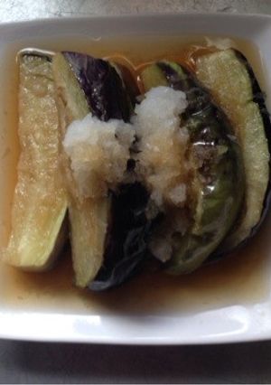 ナスの揚げびたし-レシピのメイン写真