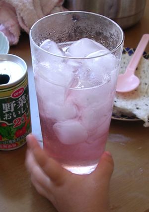 これなんです(>_<)すももジュース♪-レシピのメイン写真