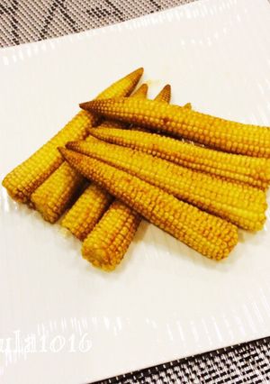 ☆ヤングコーンで焼きとうもろこし☆-レシピのメイン写真