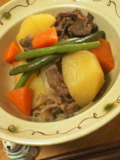 ♪定番【肉じゃが】関西風♪-レシピのメイン写真