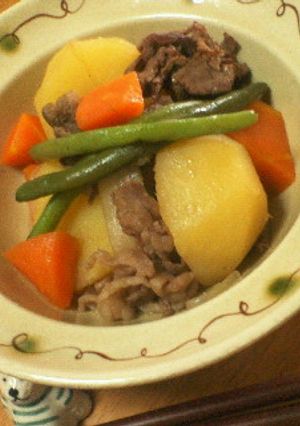 ♪定番【肉じゃが】関西風♪-レシピのメイン写真