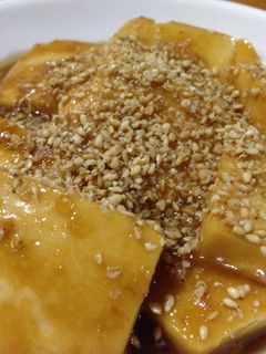 【男の料理】豆腐の味噌煮込み-レシピのメイン写真