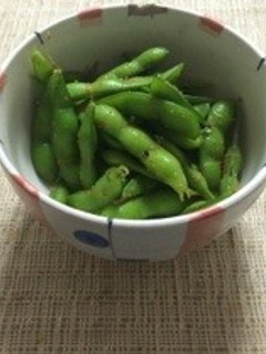 ピリッと七味枝豆-レシピのメイン写真