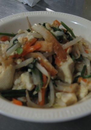 ちくわでいいか(^^;)チャンプルー-レシピのメイン写真