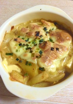 お手軽1品♪豆腐クリームグラタン-レシピのメイン写真