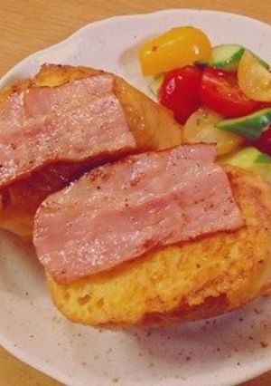 レモン風味の厚切りフレンチトースト-レシピのメイン写真