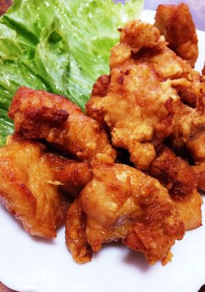 簡単★鶏胸肉の唐揚げ-レシピのメイン写真