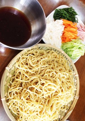 ピリ辛中華冷麺-レシピのメイン写真