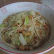フライパンだけで♠︎野菜たっぷりラーメン