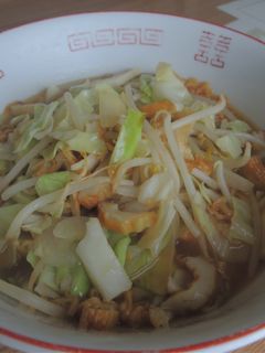 フライパンだけで♠︎野菜たっぷりラーメン-レシピのメイン写真