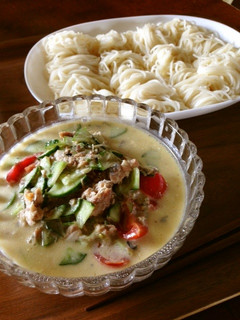 夏☆鯖缶のコクうま素麺-レシピのメイン写真