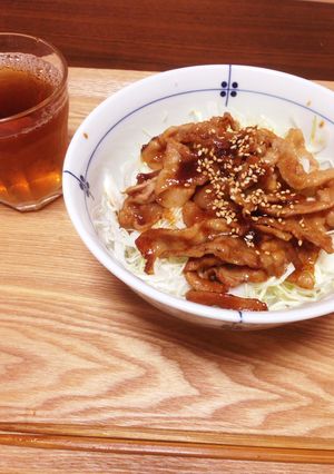 適当に☆焼肉丼-レシピのメイン写真