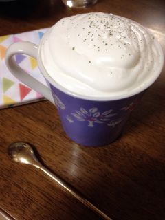 ほうじ茶ラテ♡-レシピのメイン写真