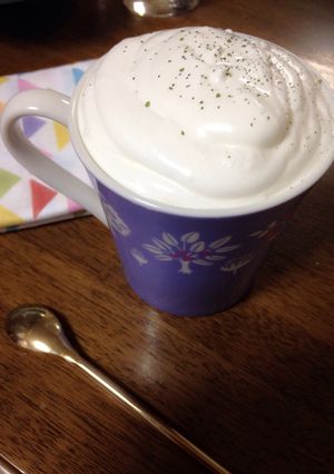 ほうじ茶ラテ♡-レシピのメイン写真