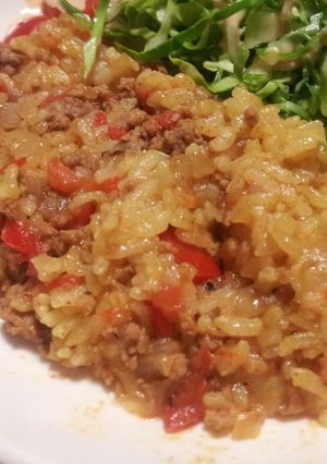 本格なのに簡単！炊き込みドライカレー-レシピのメイン写真