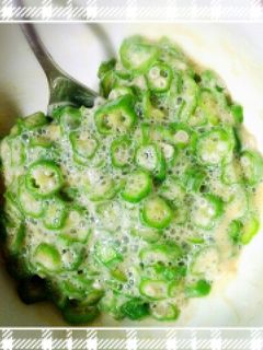 ねばねば美味しいオクラチーズ☆-レシピのメイン写真