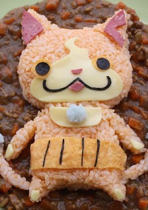 妖怪ウォッチ　ジバニャン　カレー　-レシピのメイン写真