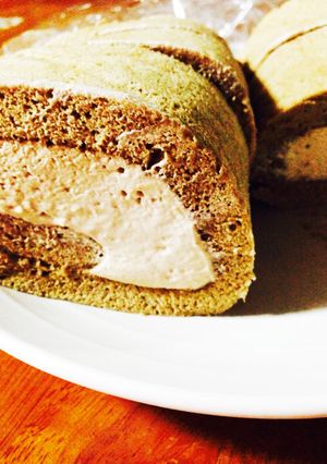 コーヒー好きのためのコーヒーロールケーキ-レシピのメイン写真