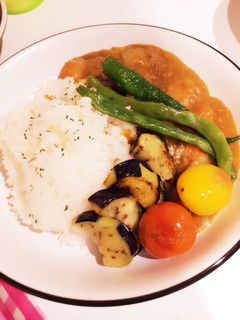 夏野菜カレー-レシピのメイン写真