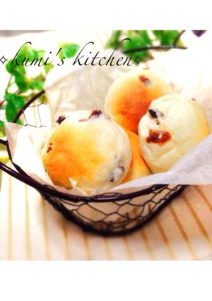 ふわふわ〜♡レーズンパン♡HB簡単-レシピのメイン写真