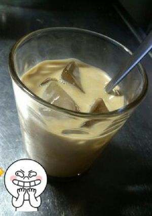 珈琲が苦手な私のアイスカフェオレ-レシピのメイン写真