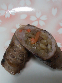 お弁当に*きんぴらごぼうの肉巻き-レシピのメイン写真