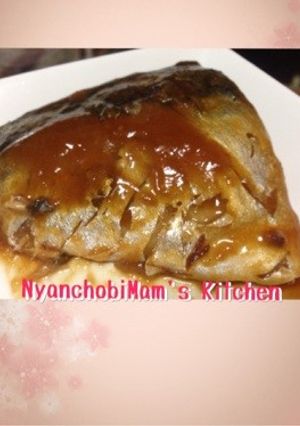 簡単☆30分でサバの味噌煮-レシピのメイン写真