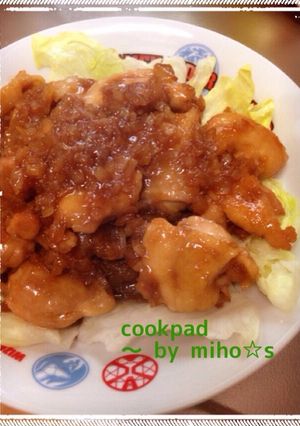 鶏モモ肉の生姜焼き-レシピのメイン写真