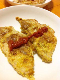 豚肉のカレーチーズピカタ-レシピのメイン写真